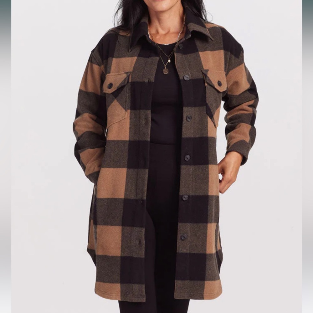 Woolx Sutton Shacket